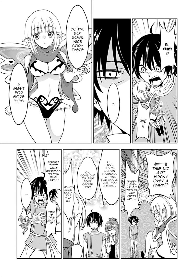 Shijou Saikyou Orc-san no Tanoshii Tanetsuke Harem Zukuri - Chapter 6 Page 20