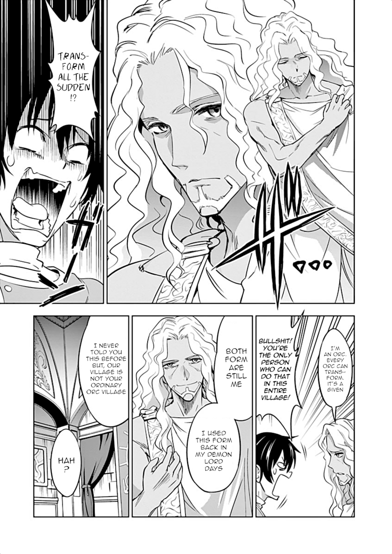 Shijou Saikyou Orc-san no Tanoshii Tanetsuke Harem Zukuri - Chapter 6 Page 6