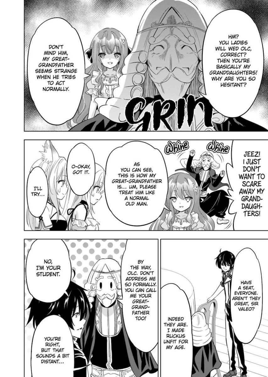 Shijou Saikyou Orc-san no Tanoshii Tanetsuke Harem Zukuri - Chapter 61 Page 10