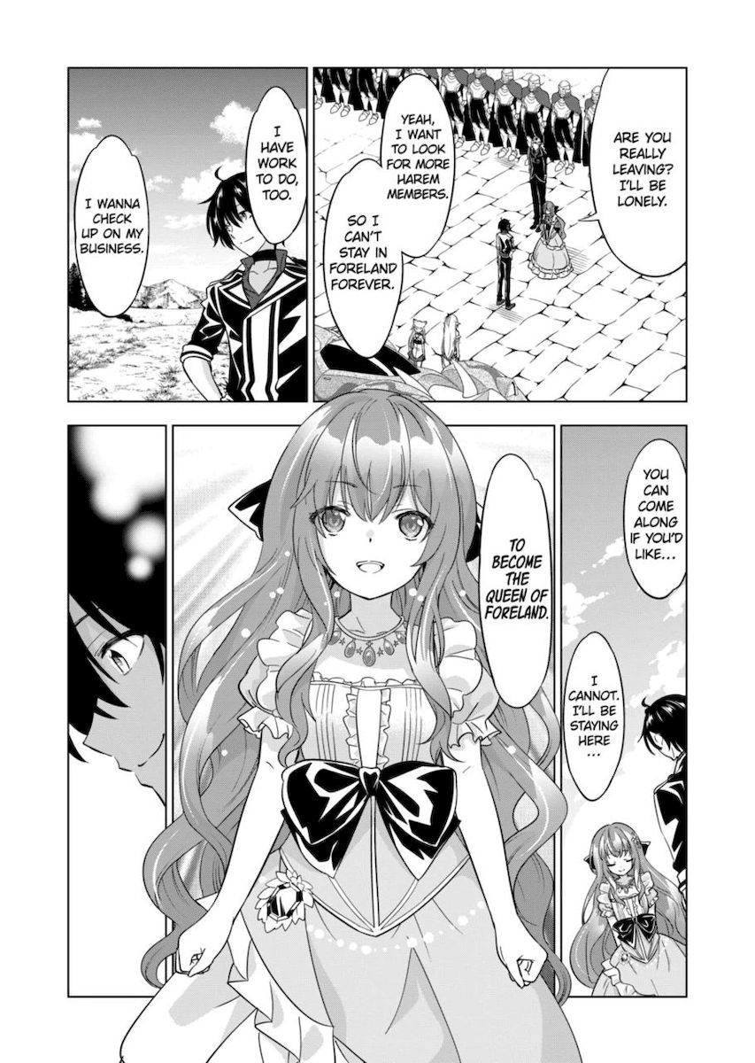 Shijou Saikyou Orc-san no Tanoshii Tanetsuke Harem Zukuri - Chapter 64 Page 2