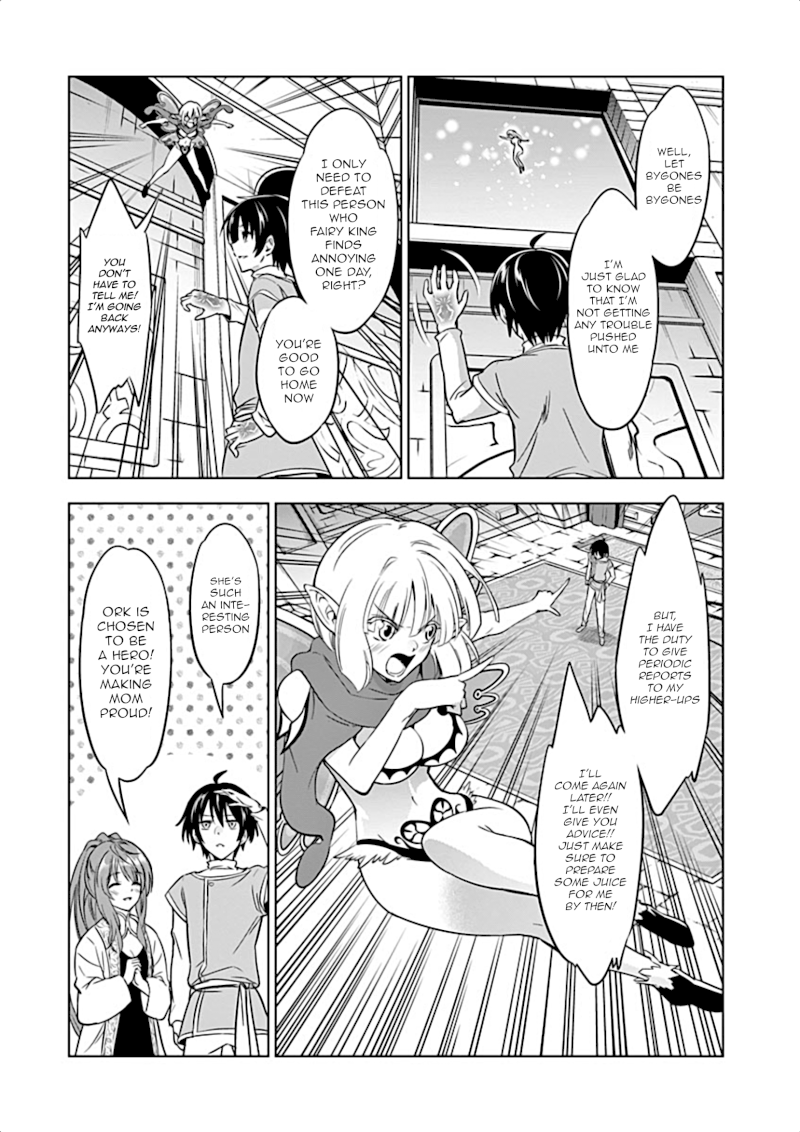 Shijou Saikyou Orc-san no Tanoshii Tanetsuke Harem Zukuri - Chapter 7 Page 13