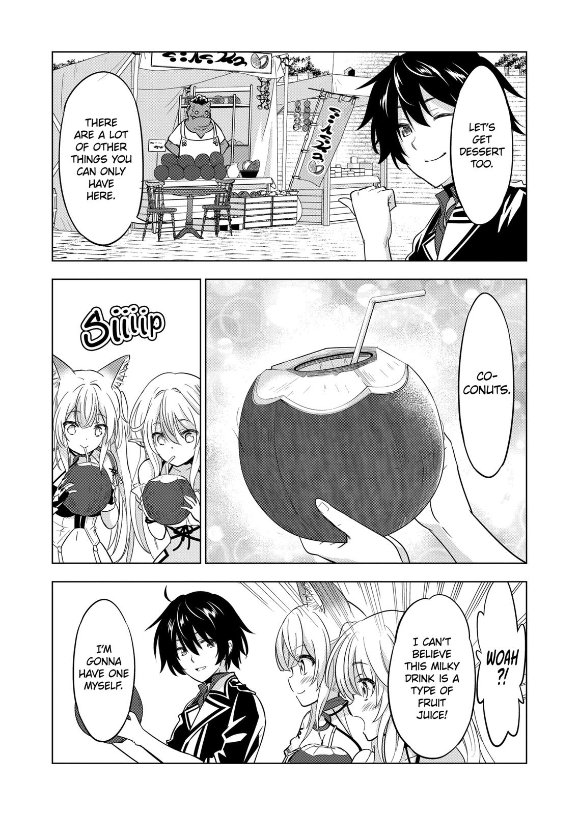 Shijou Saikyou Orc-san no Tanoshii Tanetsuke Harem Zukuri - Chapter 70 Page 11