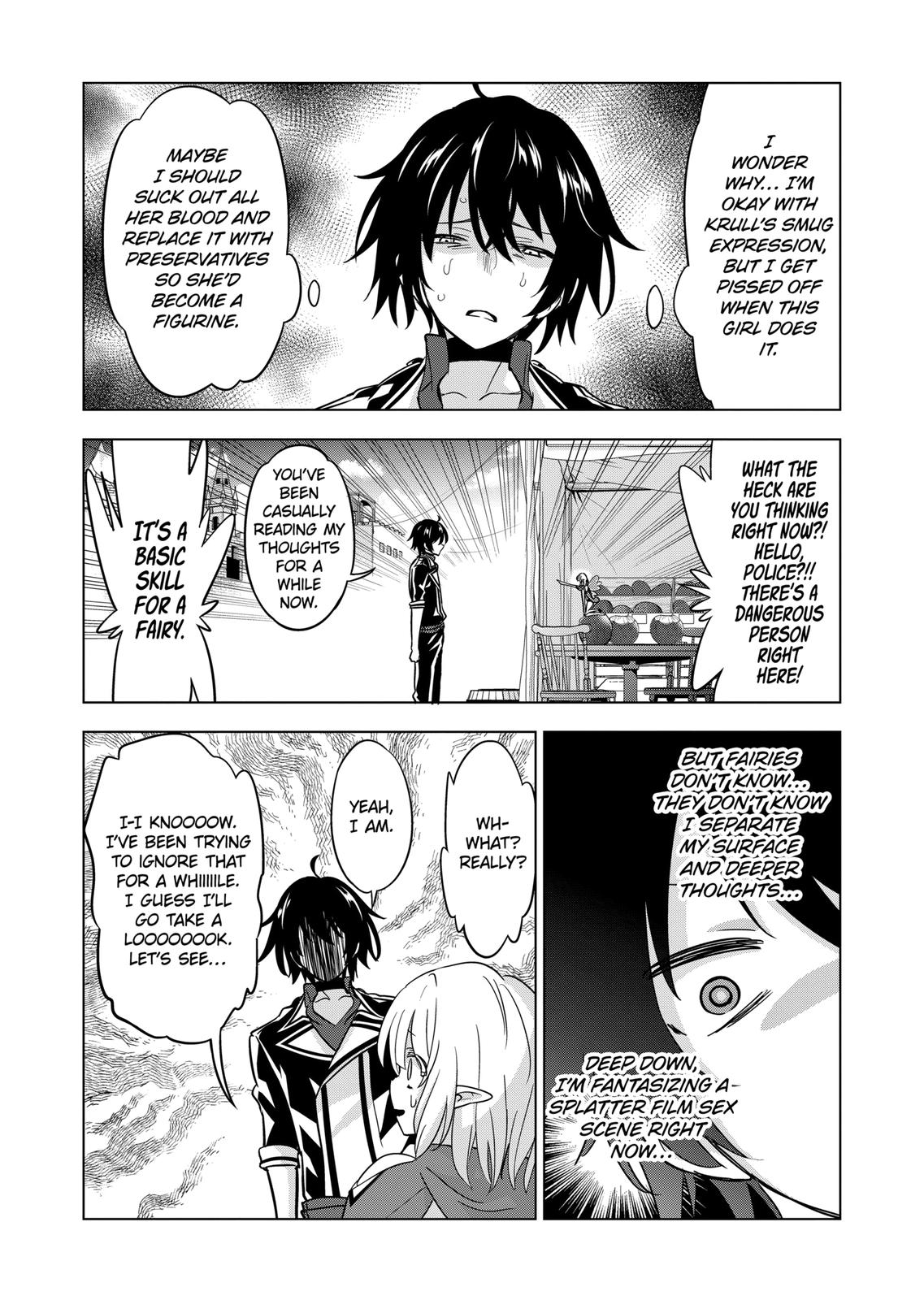 Shijou Saikyou Orc-san no Tanoshii Tanetsuke Harem Zukuri - Chapter 70 Page 14