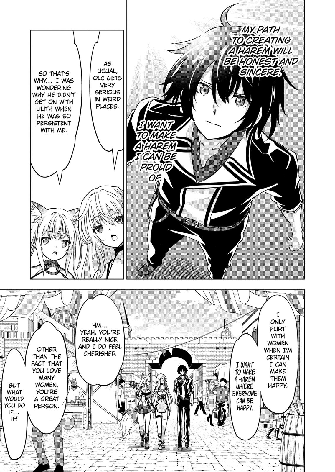 Shijou Saikyou Orc-san no Tanoshii Tanetsuke Harem Zukuri - Chapter 70 Page 3