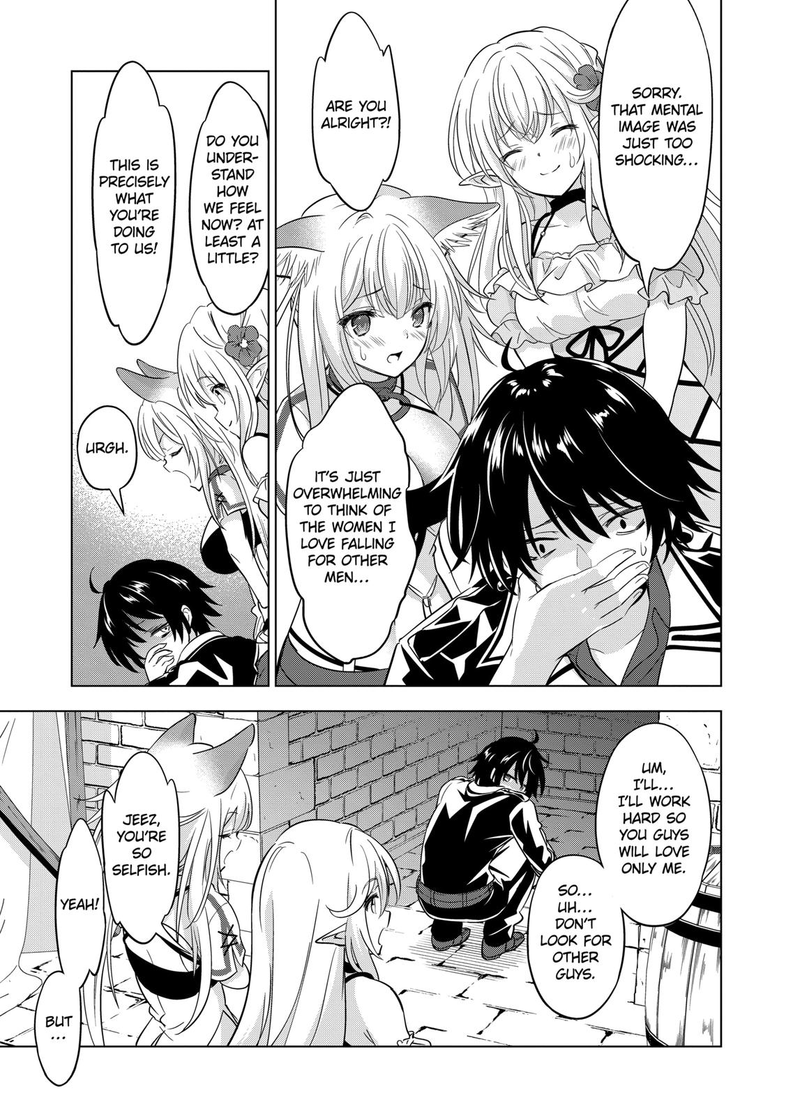 Shijou Saikyou Orc-san no Tanoshii Tanetsuke Harem Zukuri - Chapter 70 Page 5