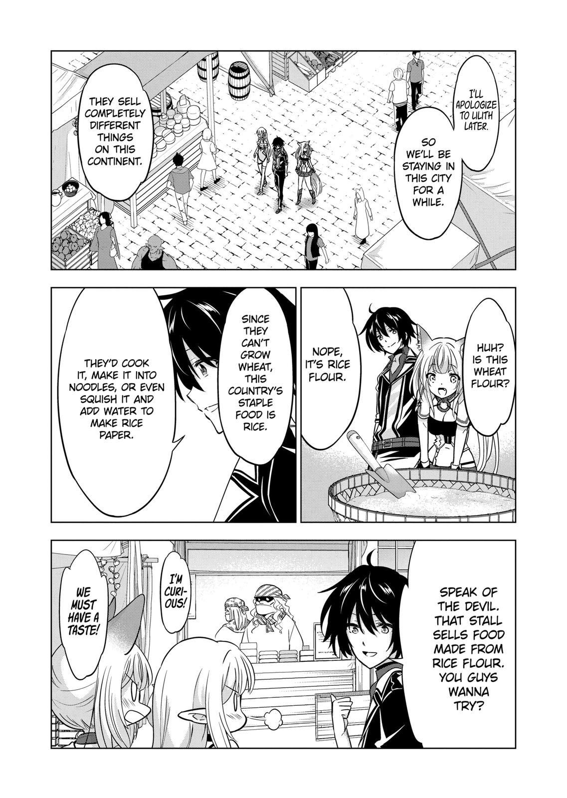 Shijou Saikyou Orc-san no Tanoshii Tanetsuke Harem Zukuri - Chapter 70 Page 8