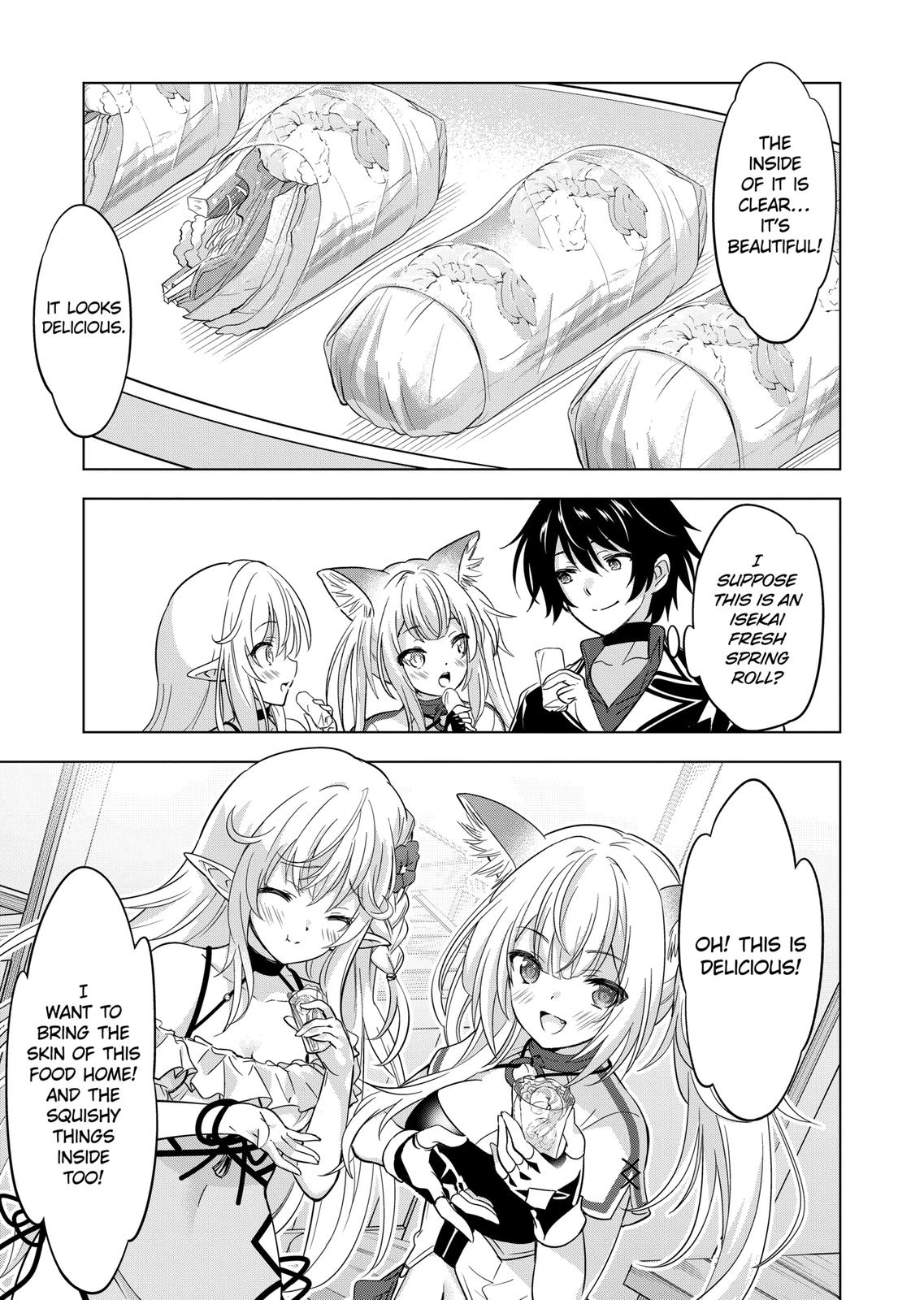 Shijou Saikyou Orc-san no Tanoshii Tanetsuke Harem Zukuri - Chapter 70 Page 9