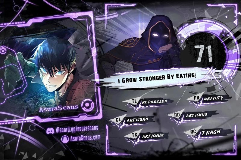 I Grow Stronger By Eating! - Chapter 71 Page 1