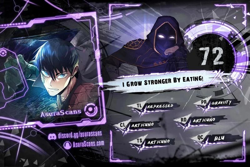 I Grow Stronger By Eating! - Chapter 72 Page 1