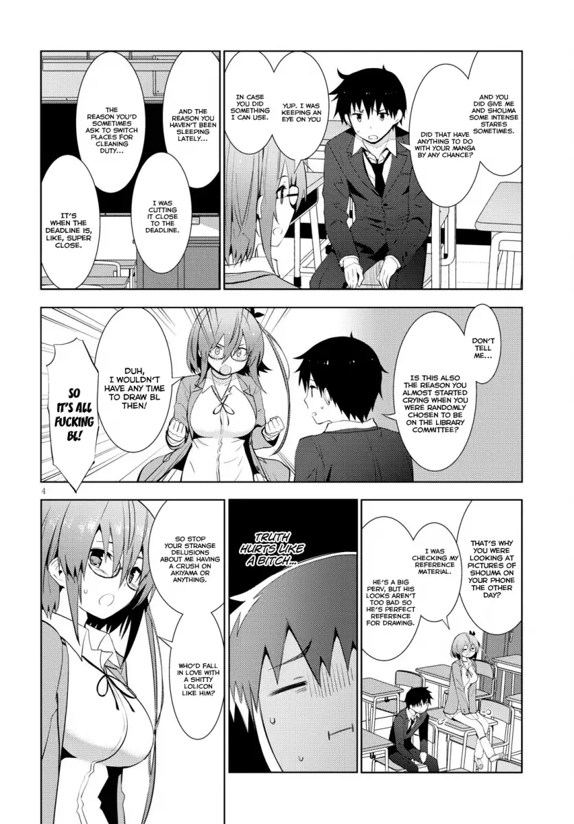 Kawaikereba Hentai demo Suki ni Natte Kuremasu ka? - Chapter 12 Page 4