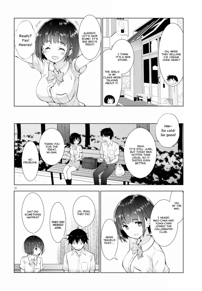 Kawaikereba Hentai demo Suki ni Natte Kuremasu ka? - Chapter 14 Page 16