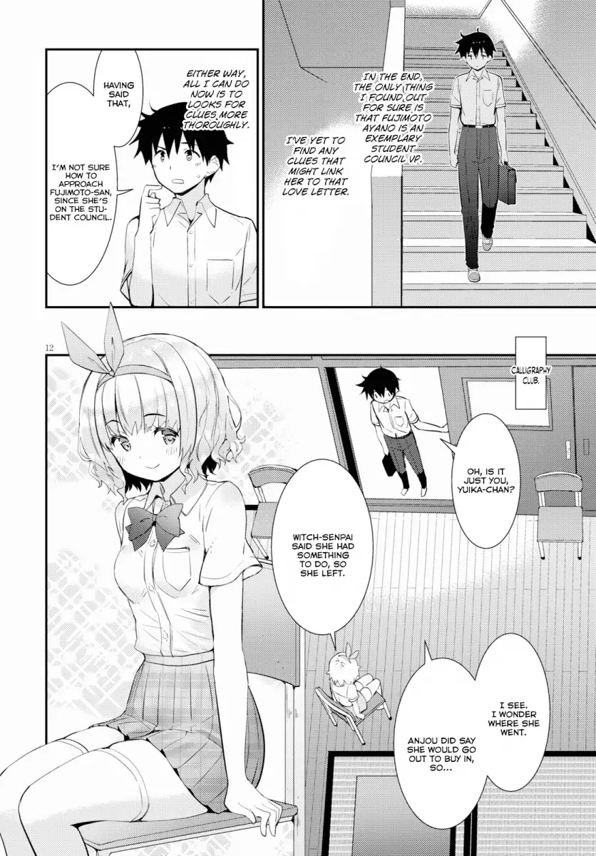 Kawaikereba Hentai demo Suki ni Natte Kuremasu ka? - Chapter 15 Page 12