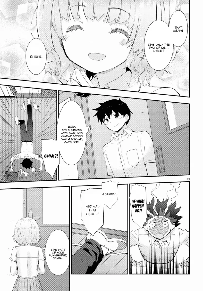 Kawaikereba Hentai demo Suki ni Natte Kuremasu ka? - Chapter 15 Page 13