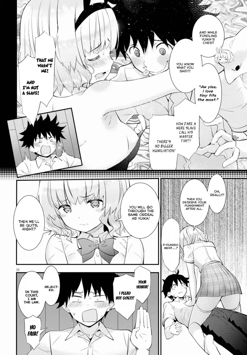 Kawaikereba Hentai demo Suki ni Natte Kuremasu ka? - Chapter 15 Page 16