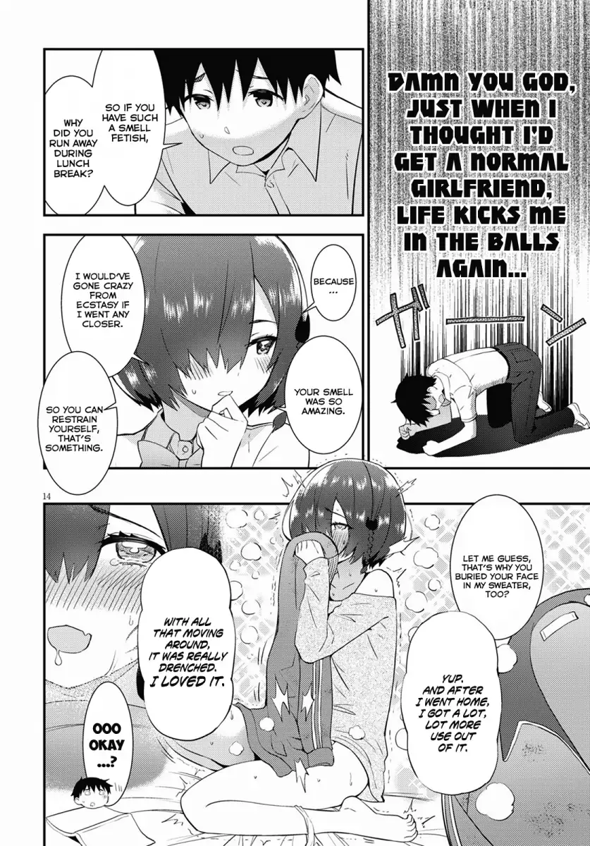 Kawaikereba Hentai demo Suki ni Natte Kuremasu ka? - Chapter 17 Page 13