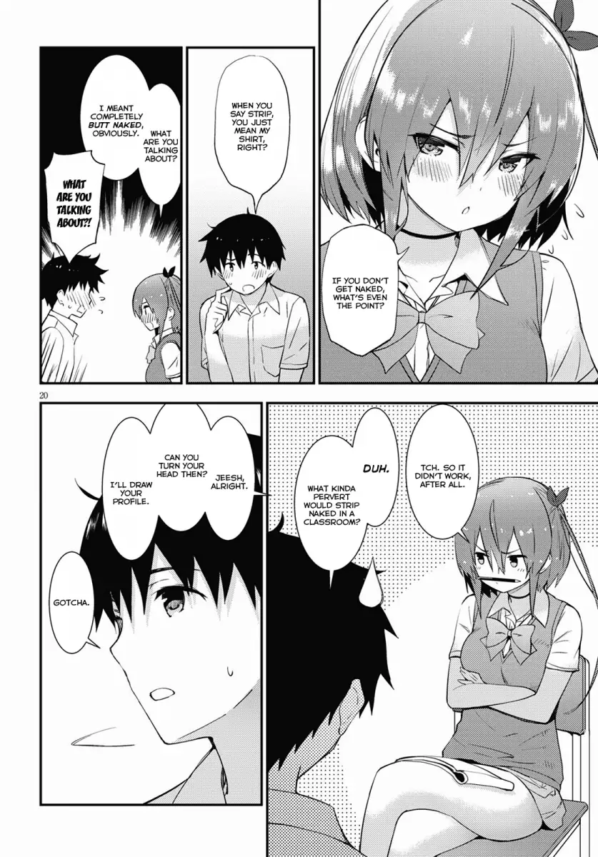 Kawaikereba Hentai demo Suki ni Natte Kuremasu ka? - Chapter 17 Page 19