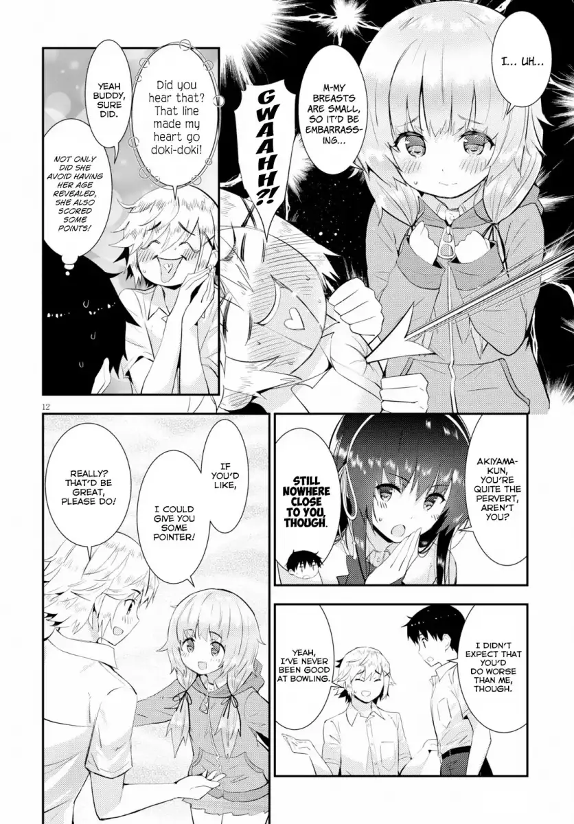 Kawaikereba Hentai demo Suki ni Natte Kuremasu ka? - Chapter 18 Page 13