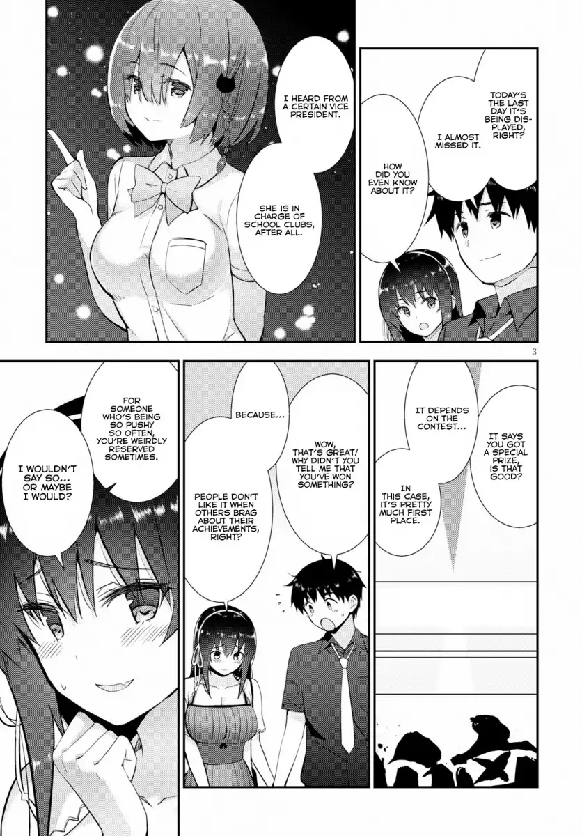 Kawaikereba Hentai demo Suki ni Natte Kuremasu ka? - Chapter 23 Page 4