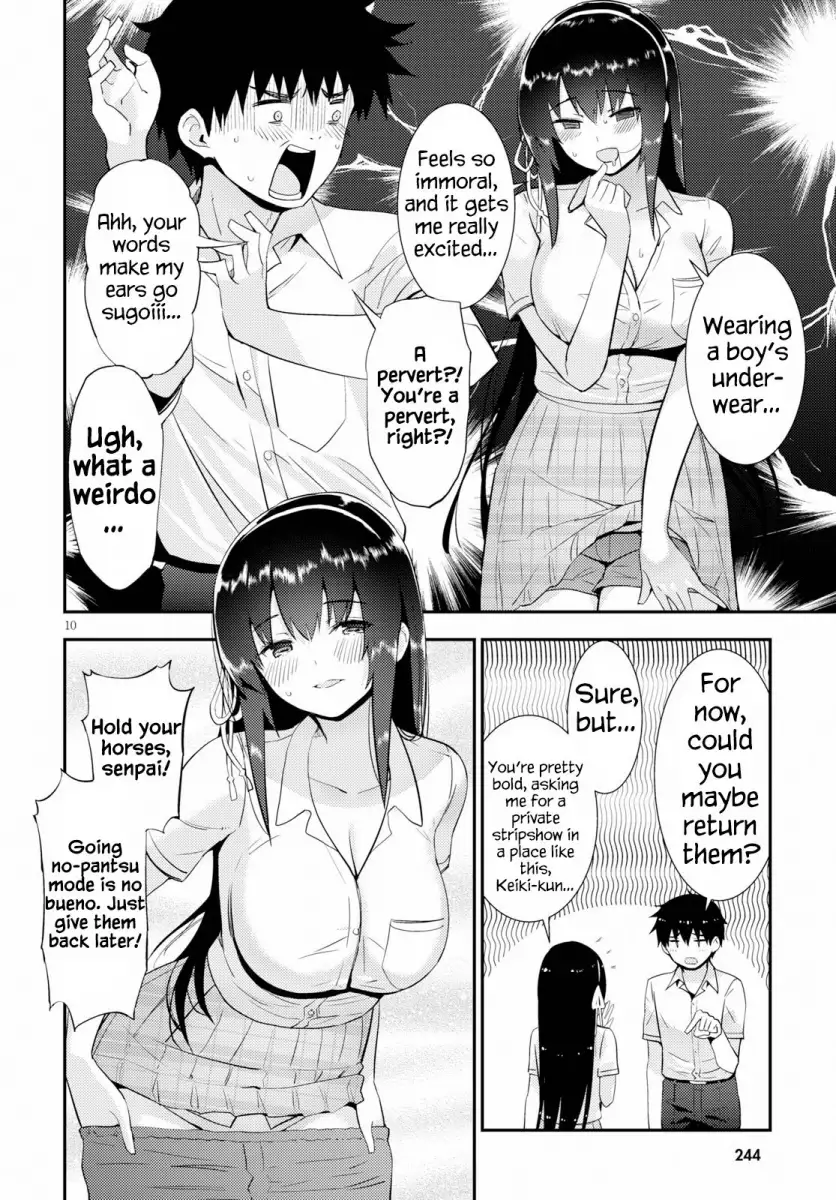 Kawaikereba Hentai demo Suki ni Natte Kuremasu ka? - Chapter 25 Page 10