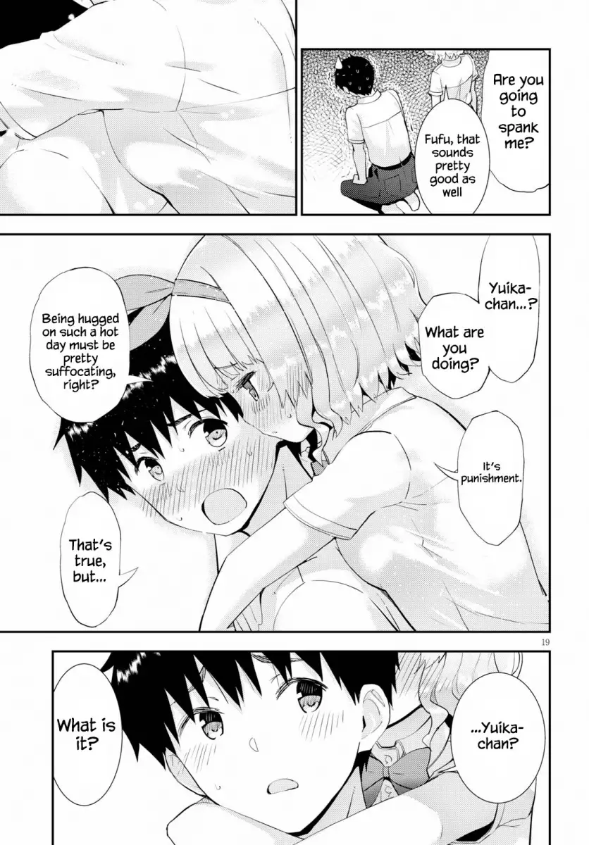 Kawaikereba Hentai demo Suki ni Natte Kuremasu ka? - Chapter 26 Page 19