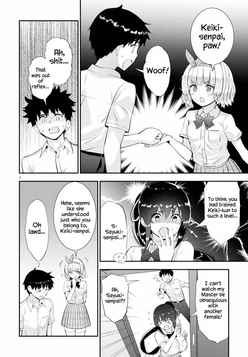 Kawaikereba Hentai demo Suki ni Natte Kuremasu ka? - Chapter 26 Page 8