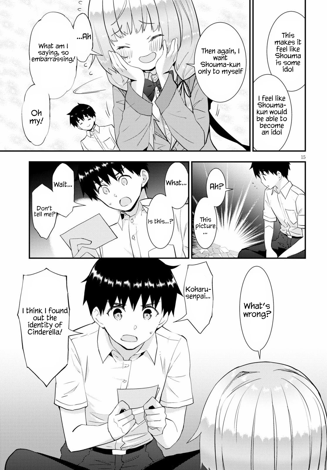 Kawaikereba Hentai demo Suki ni Natte Kuremasu ka? - Chapter 31 Page 16