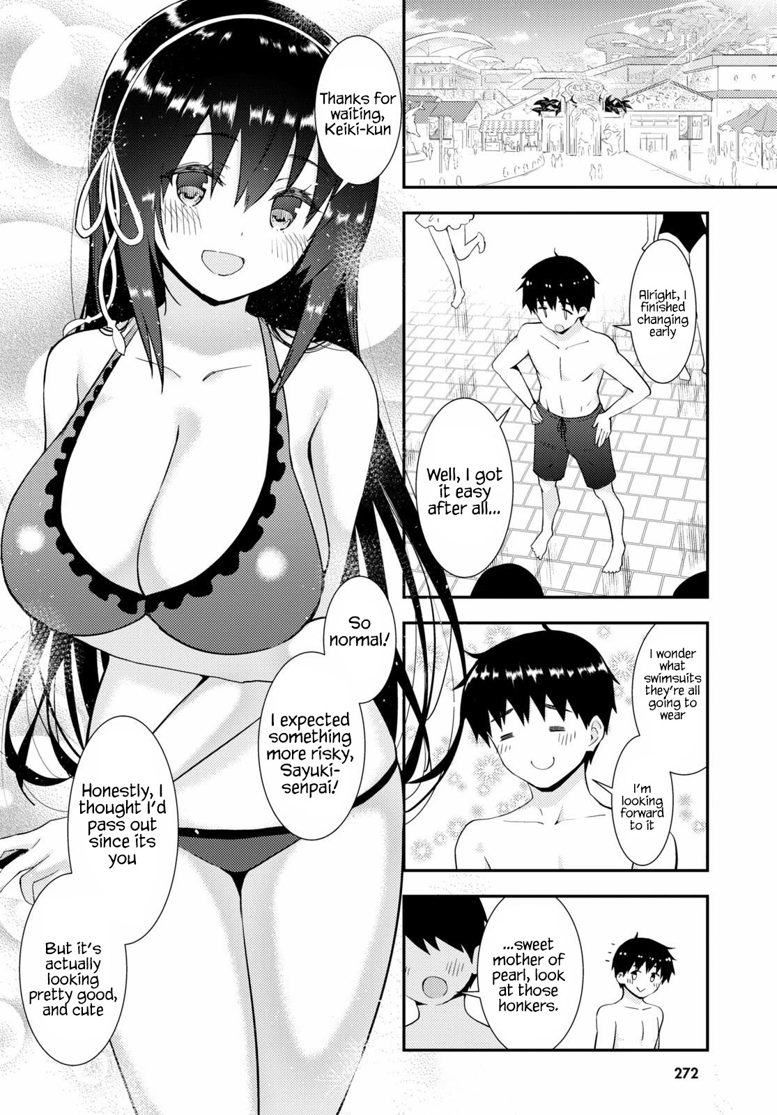 Kawaikereba Hentai demo Suki ni Natte Kuremasu ka? - Chapter 31 Page 21