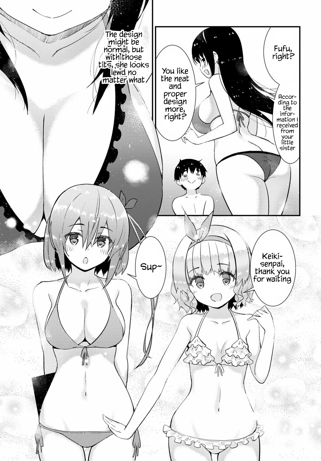 Kawaikereba Hentai demo Suki ni Natte Kuremasu ka? - Chapter 31 Page 22