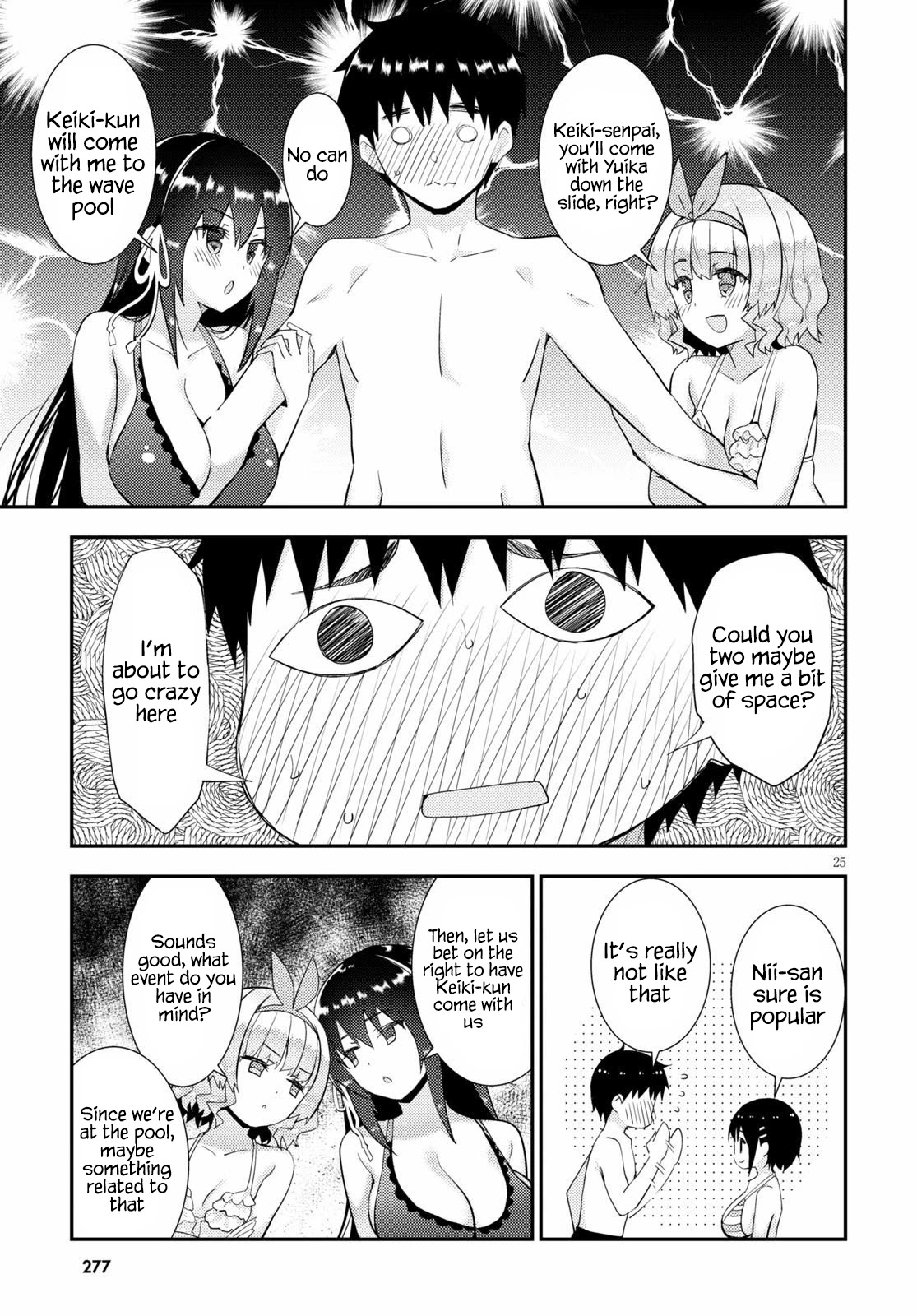 Kawaikereba Hentai demo Suki ni Natte Kuremasu ka? - Chapter 31 Page 26