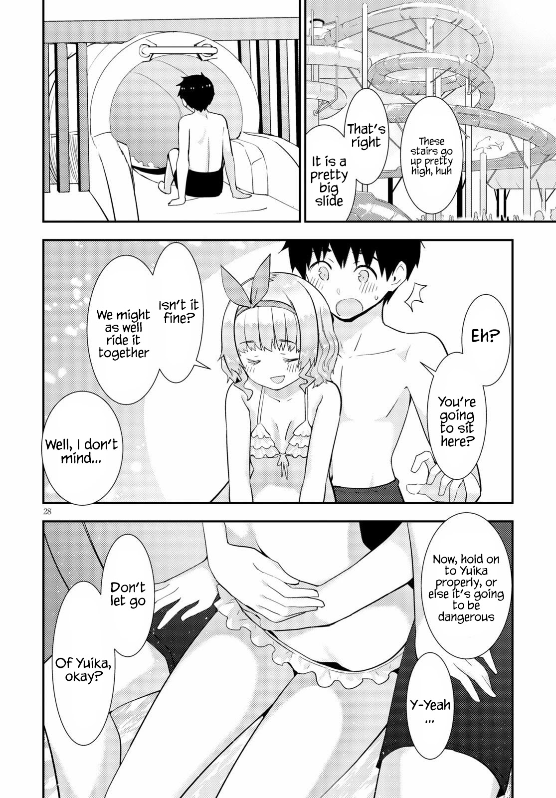 Kawaikereba Hentai demo Suki ni Natte Kuremasu ka? - Chapter 31 Page 29