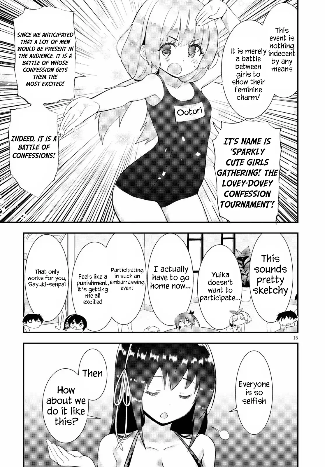 Kawaikereba Hentai demo Suki ni Natte Kuremasu ka? - Chapter 33 Page 15