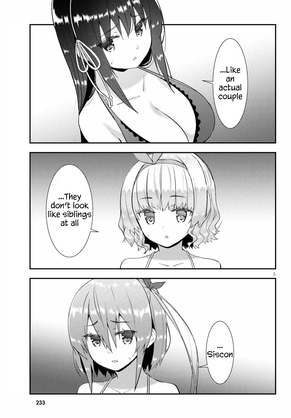 Kawaikereba Hentai demo Suki ni Natte Kuremasu ka? - Chapter 33 Page 5