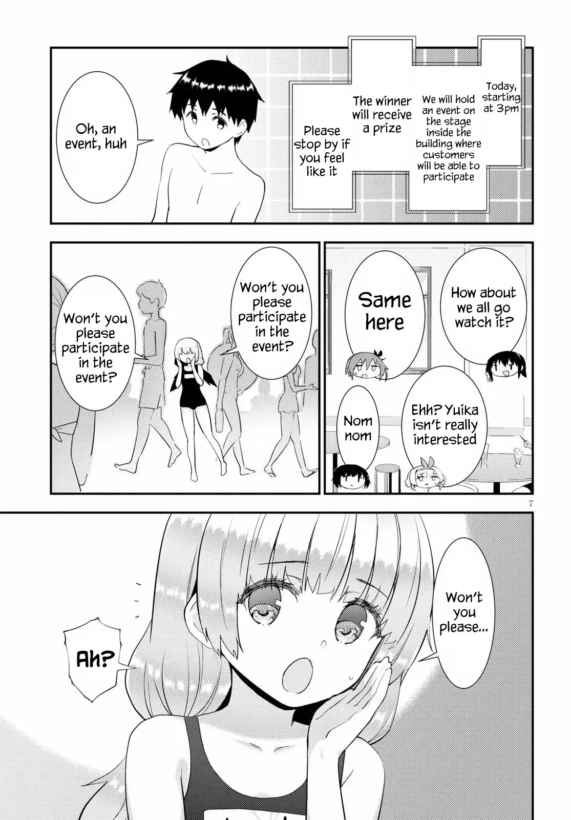 Kawaikereba Hentai demo Suki ni Natte Kuremasu ka? - Chapter 33 Page 7