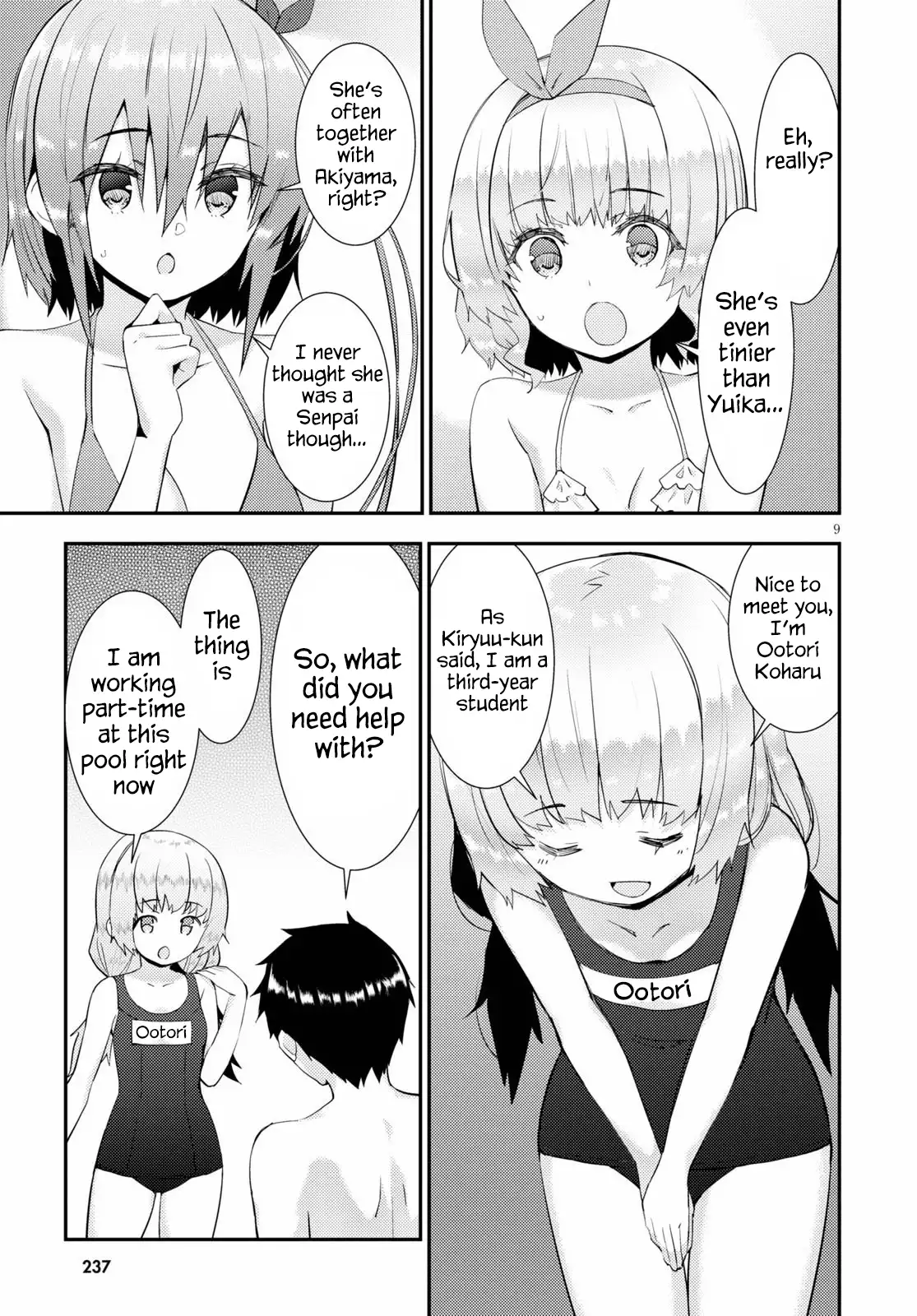 Kawaikereba Hentai demo Suki ni Natte Kuremasu ka? - Chapter 33 Page 9