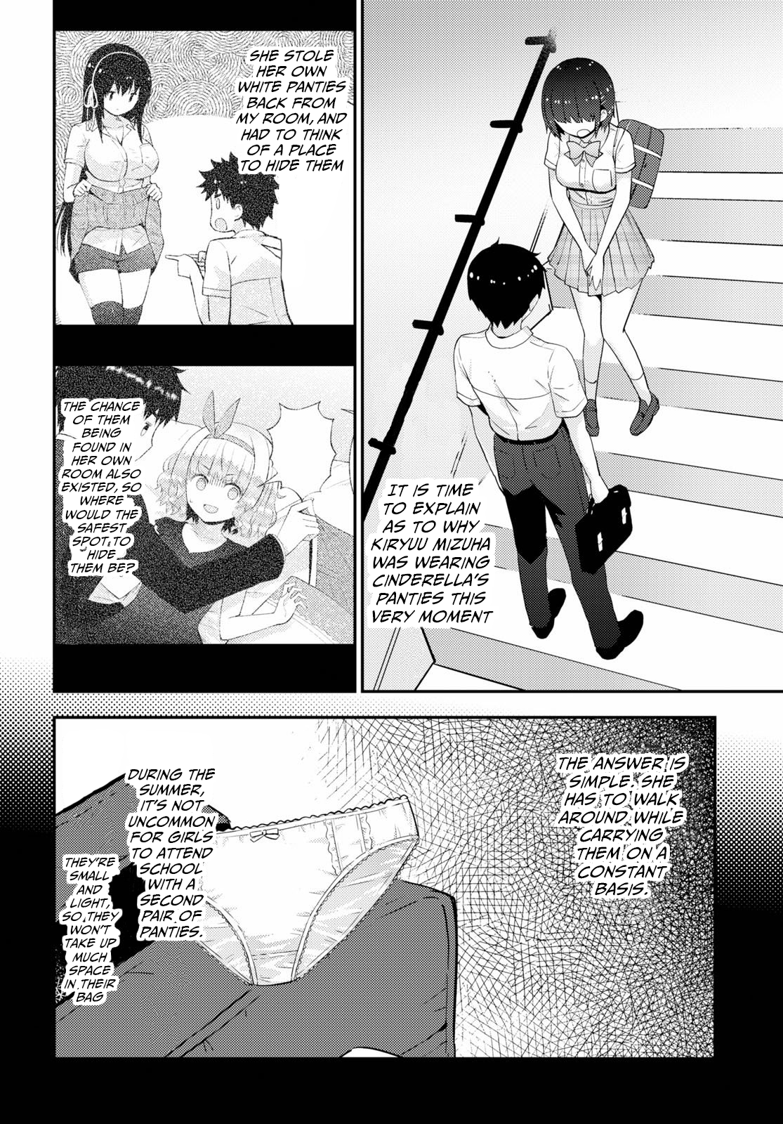Kawaikereba Hentai demo Suki ni Natte Kuremasu ka? - Chapter 35 Page 2