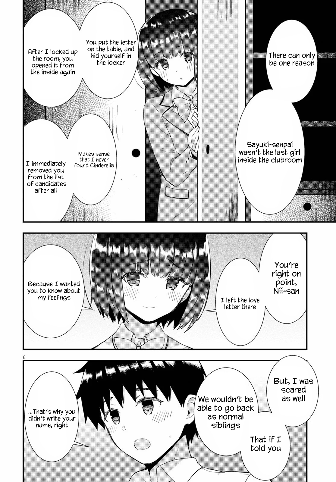 Kawaikereba Hentai demo Suki ni Natte Kuremasu ka? - Chapter 35 Page 6