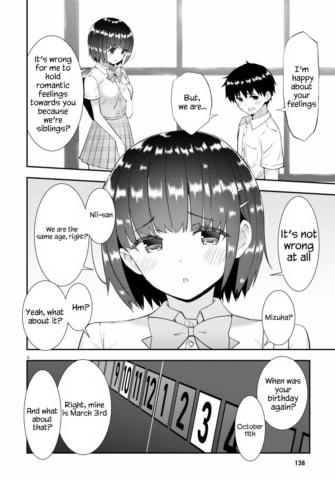 Kawaikereba Hentai demo Suki ni Natte Kuremasu ka? - Chapter 35 Page 8