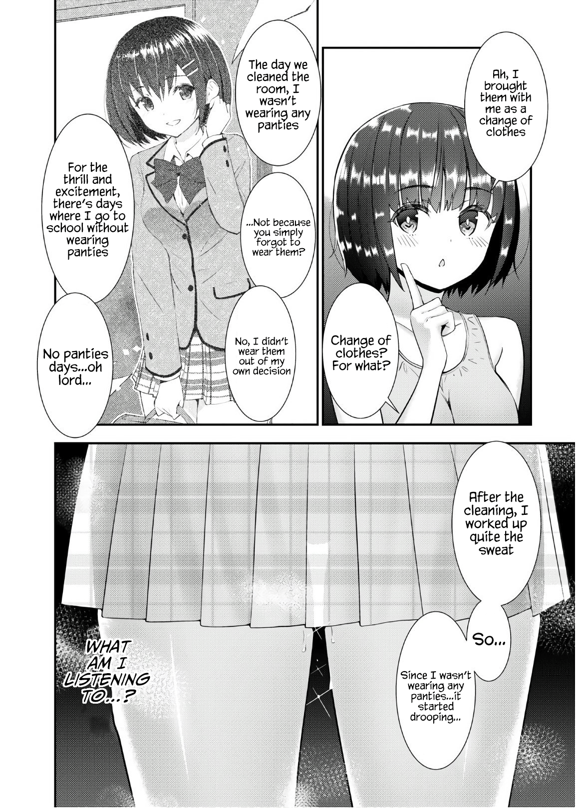 Kawaikereba Hentai demo Suki ni Natte Kuremasu ka? - Chapter 36 Page 15