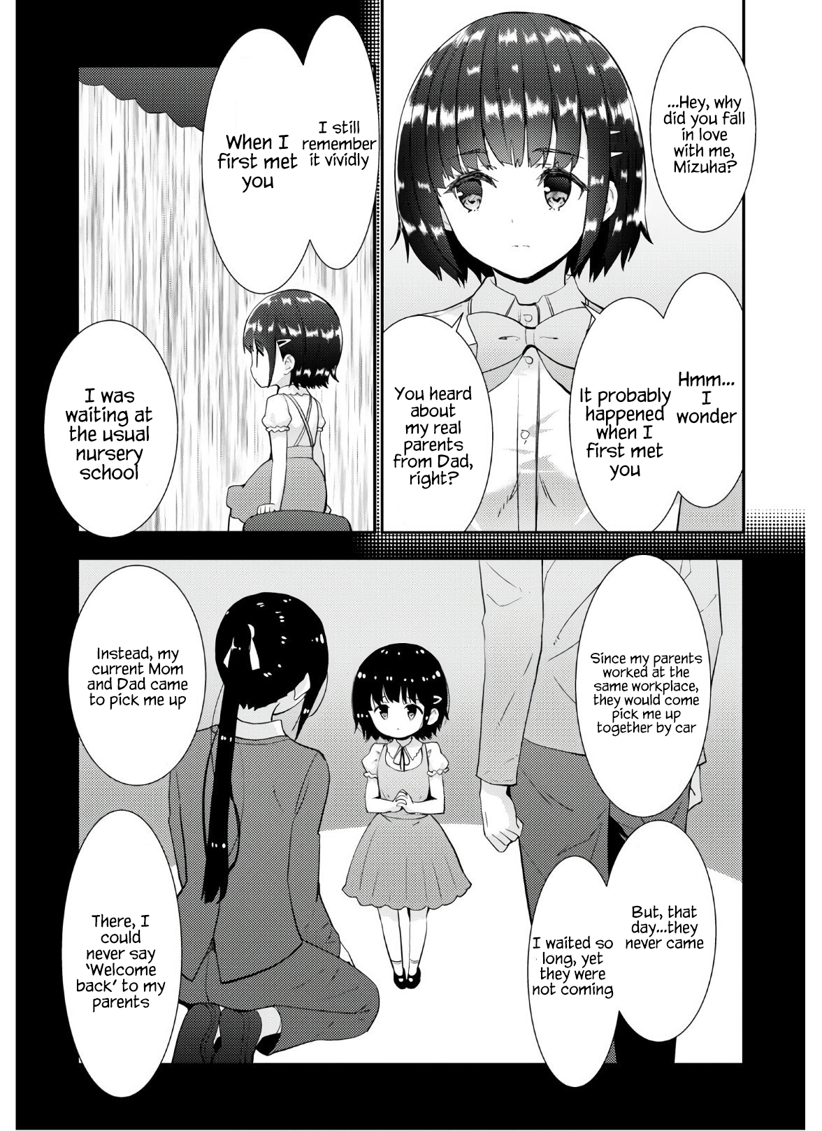 Kawaikereba Hentai demo Suki ni Natte Kuremasu ka? - Chapter 36 Page 6