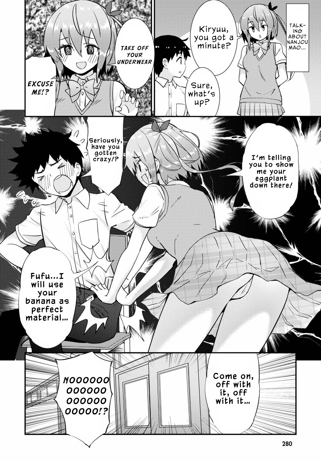 Kawaikereba Hentai demo Suki ni Natte Kuremasu ka? - Chapter 37 Page 7