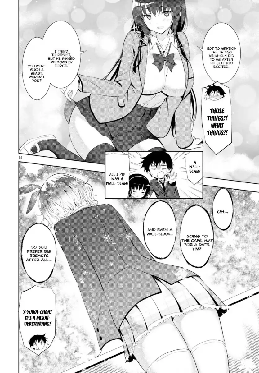 Kawaikereba Hentai demo Suki ni Natte Kuremasu ka? - Chapter 6 Page 14