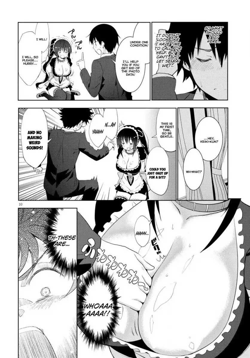 Kawaikereba Hentai demo Suki ni Natte Kuremasu ka? - Chapter 9 Page 10