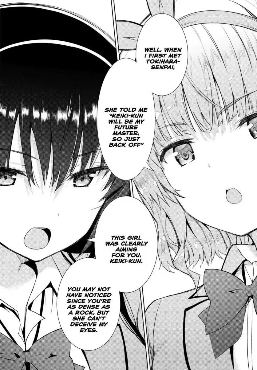 Kawaikereba Hentai demo Suki ni Natte Kuremasu ka? - Chapter 9 Page 30