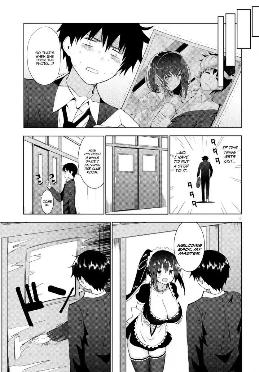 Kawaikereba Hentai demo Suki ni Natte Kuremasu ka? - Chapter 9 Page 5