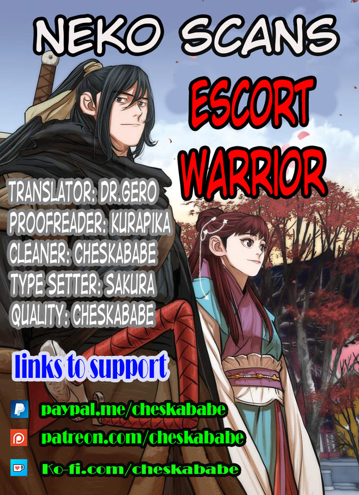 Escort Warrior - Chapter 36 Page 1