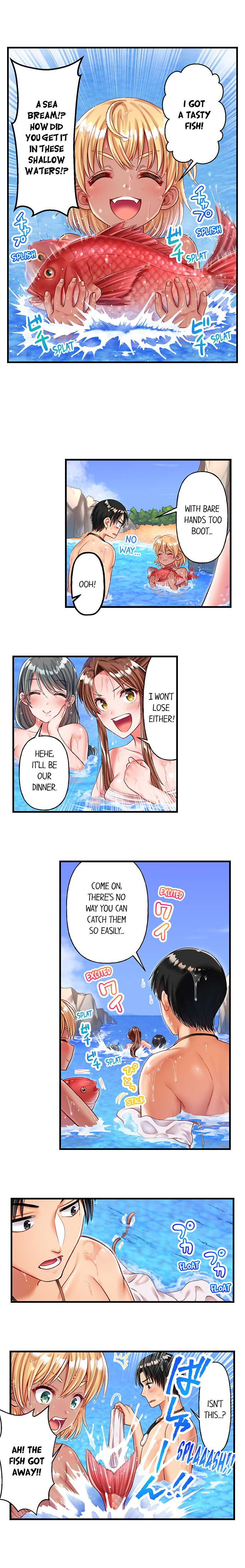 Girls' Island: Only I Can Fuck Them All! - Chapter 14 Page 7