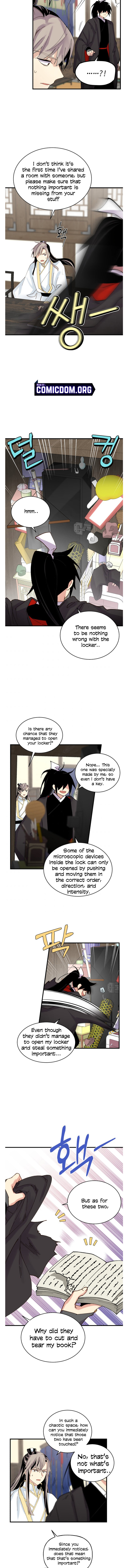 Lightning Degree - Chapter 102 Page 10