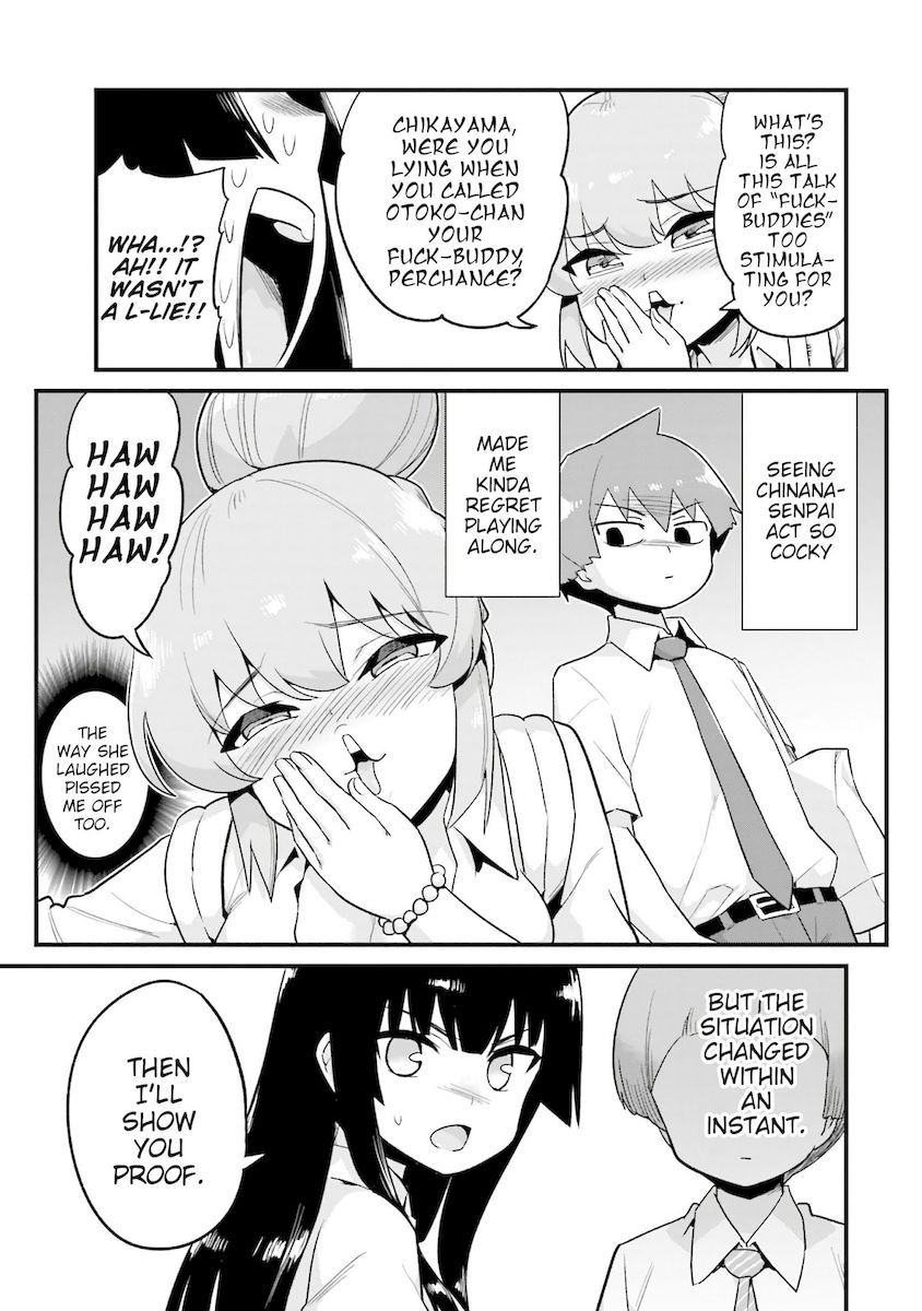 Uso-Bitch Senpai - Chapter 11 Page 11