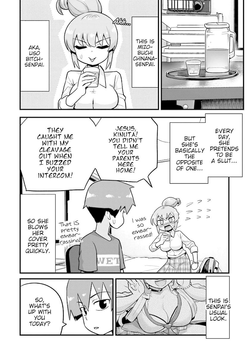 Uso-Bitch Senpai - Chapter 13 Page 2