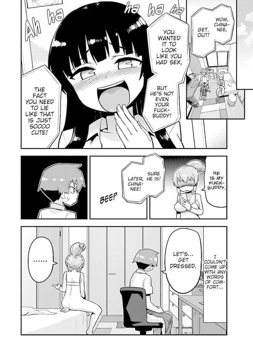 Uso-Bitch Senpai - Chapter 14 Page 12